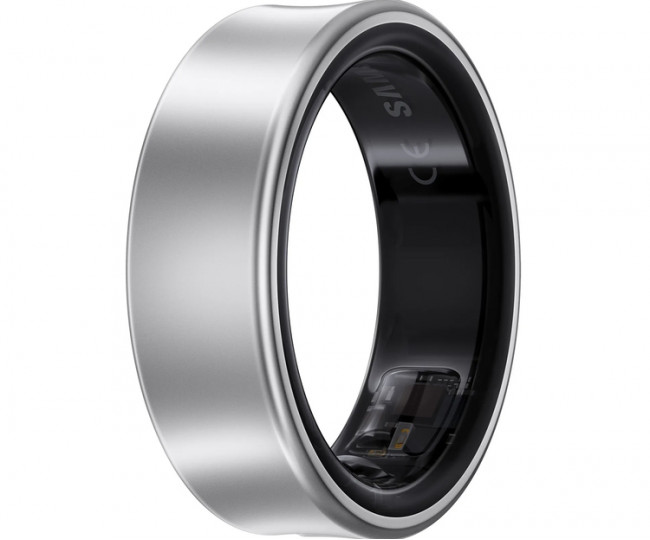 Розумне кільце Samsung Galaxy Ring, AI (Silver) (Size 11)